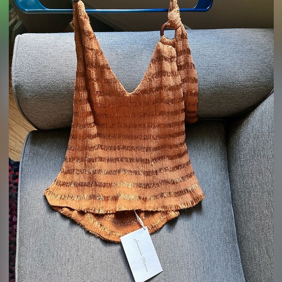 NWT REVOLVE Savannah Morrow Woodie Top Size M - Picture 7 of 7